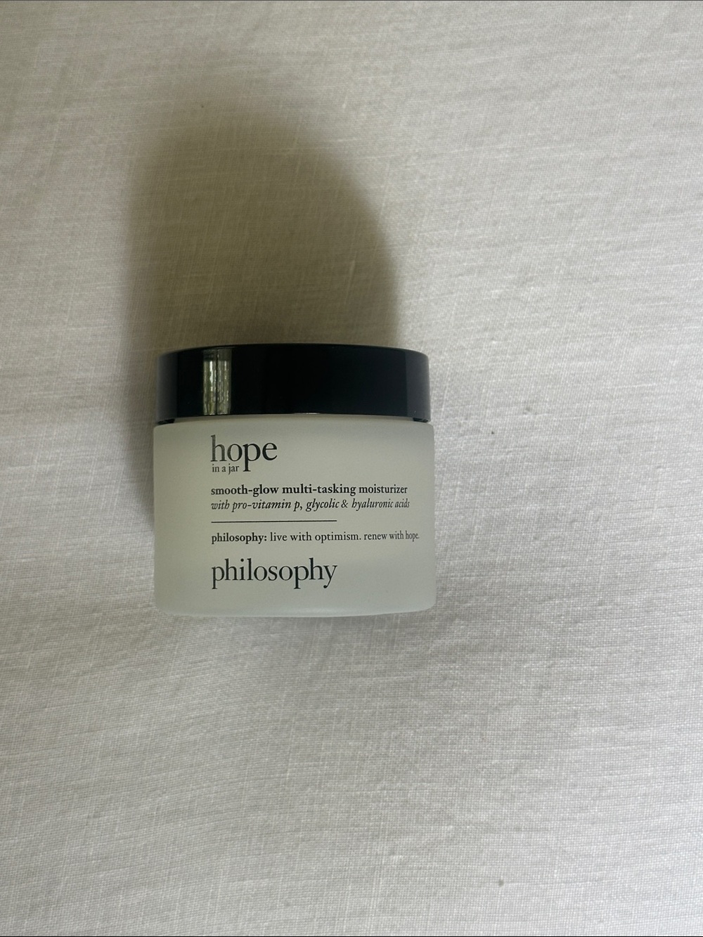 Philosophy Hope Smooth-Glow Moisturizer
